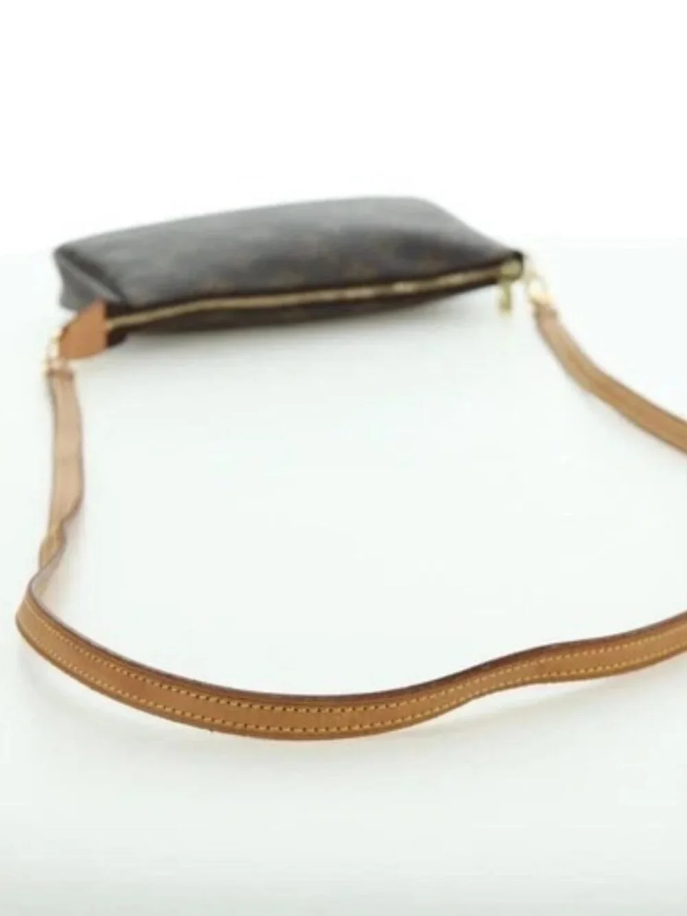 LOUIS VUITTON Monogram Pochette Accessoires Pouch M51980 LV Auth LNZ344V